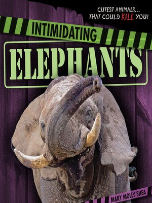 cover image of Intimidating Elephants